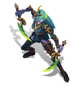 Blood Moon Katarina Emerald chroma
