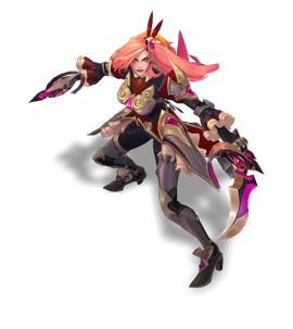 Battle Queen Katarina Ruby chroma