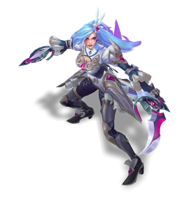 Battle Queen Katarina Pearl chroma