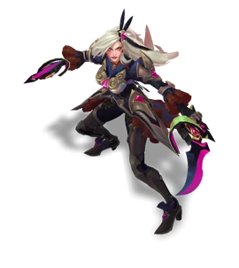 Battle Queen Katarina Obsidian chroma