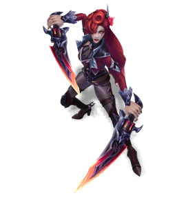 High Noon Katarina Ruby chroma