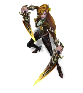 High Noon Katarina Catseye chroma