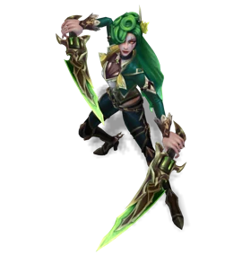 High Noon Katarina Emerald chroma