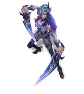 High Noon Katarina Pearl chroma
