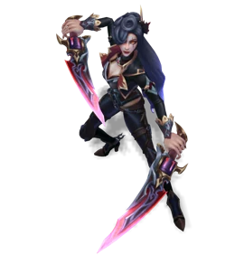 High Noon Katarina Obsidian chroma