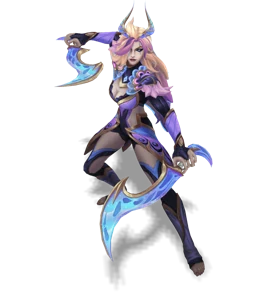 Faerie Court Katarina Tanzanite chroma