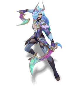 Faerie Court Katarina Winsome chroma