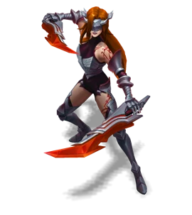Chosen of the Wolf Katarina Ruby chroma