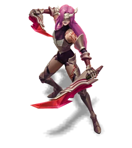Chosen of the Wolf Katarina Rose Quartz chroma