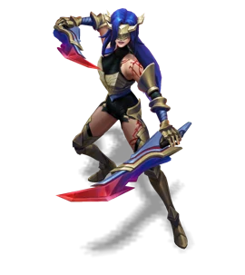 Chosen of the Wolf Katarina Sapphire chroma