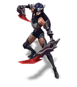 Chosen of the Wolf Katarina Obsidian chroma