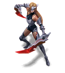 Chosen of the Wolf Katarina Pearl chroma
