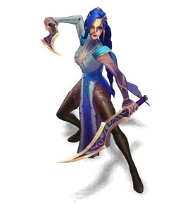 Prestige Masque of the Black Rose Katarina Enigma chroma