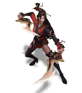 Petals of Spring Katarina Ruby chroma