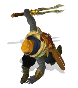 Sand Wraith Pyke Catseye chroma