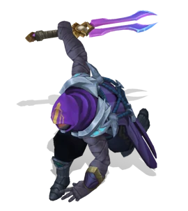 Sand Wraith Pyke Tanzanite chroma