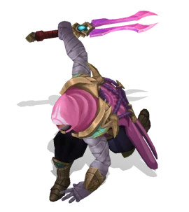 Sand Wraith Pyke Rose Quartz chroma