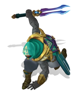 Sand Wraith Pyke Turquoise chroma