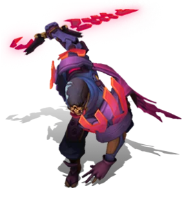 PROJECT: Pyke Obsidian chroma