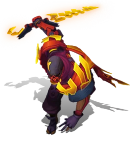PROJECT: Pyke Ruby chroma