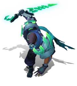 PROJECT: Pyke Turquoise chroma