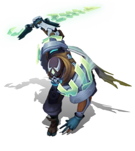 PROJECT: Pyke Pearl chroma
