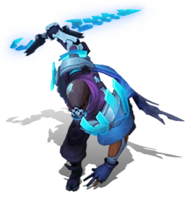PROJECT: Pyke Aquamarine chroma