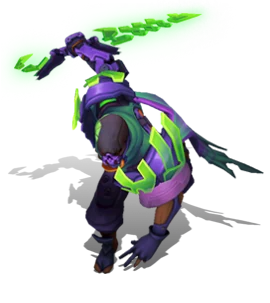 PROJECT: Pyke Amethyst chroma