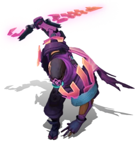 PROJECT: Pyke Rose Quartz chroma