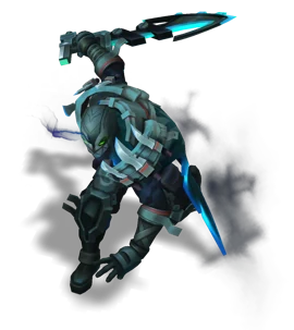 PsyOps Pyke Sapphire chroma