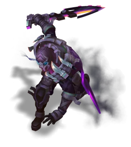 PsyOps Pyke Tanzanite chroma