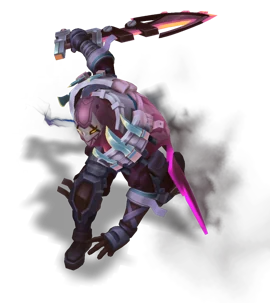 PsyOps Pyke Rose Quartz chroma