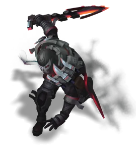 PsyOps Pyke Obsidian chroma