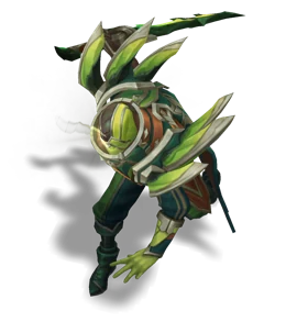Sentinel Pyke Emerald chroma