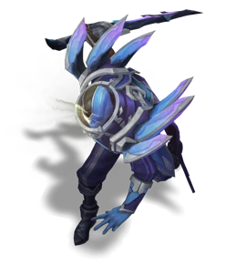 Sentinel Pyke Sapphire chroma