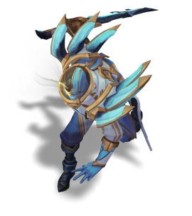 Sentinel Pyke Aquamarine chroma