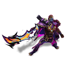Soul Fighter Pyke Tanzanite chroma