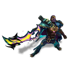 Soul Fighter Pyke Turquoise chroma