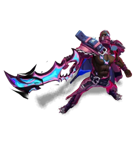 Soul Fighter Pyke Rose Quartz chroma