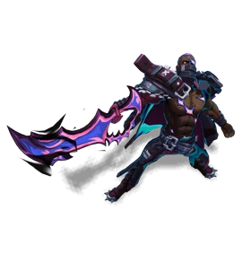 Soul Fighter Pyke Obsidian chroma