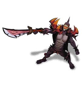 Fright Night Pyke Ruby chroma