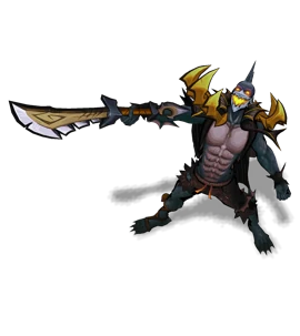 Fright Night Pyke Catseye chroma