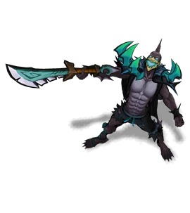 Fright Night Pyke Turquoise chroma