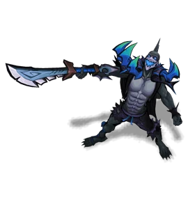 Fright Night Pyke Sapphire chroma