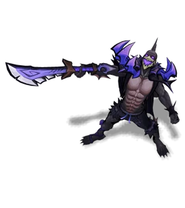 Fright Night Pyke Tanzanite chroma