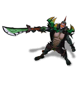 Fright Night Pyke Ghoulish chroma