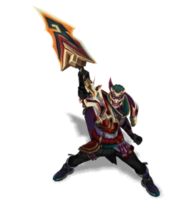 Inkshadow Pyke Ruby chroma