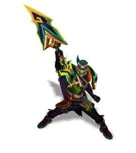 Inkshadow Pyke Emerald chroma