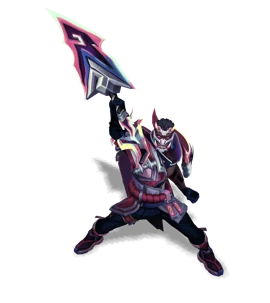 Inkshadow Pyke Rose Quartz chroma