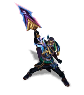 Inkshadow Pyke Sapphire chroma